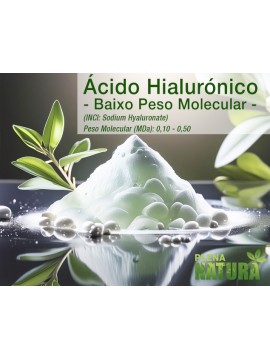 Acido Hialurónico - Baixo Peso Molecular